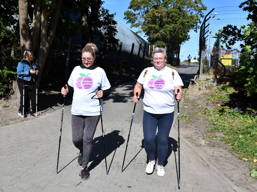 XXVII Bieg Bohaterów Krajny i I Rajd Nordic Walking