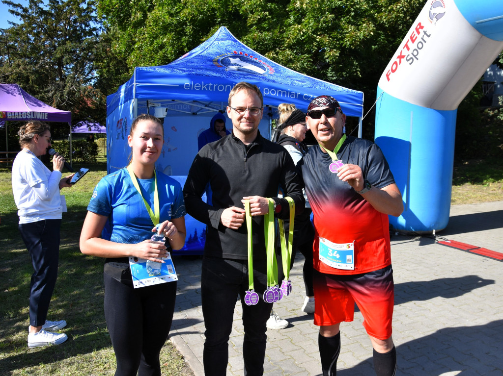 XXVII Bieg Bohaterów Krajny i I Rajd Nordic Walking