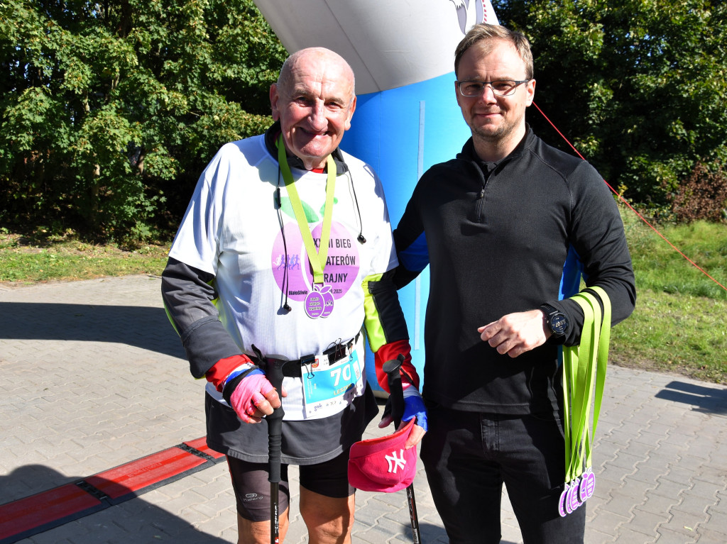 XXVII Bieg Bohaterów Krajny i I Rajd Nordic Walking