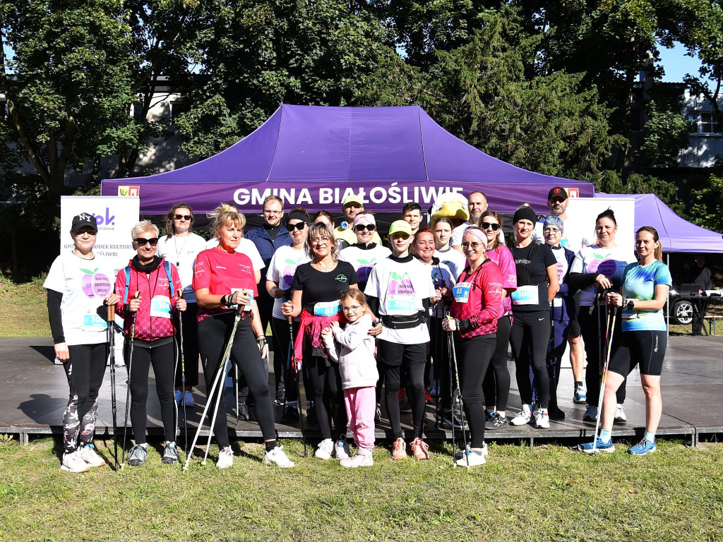 XXVII Bieg Bohaterów Krajny i I Rajd Nordic Walking