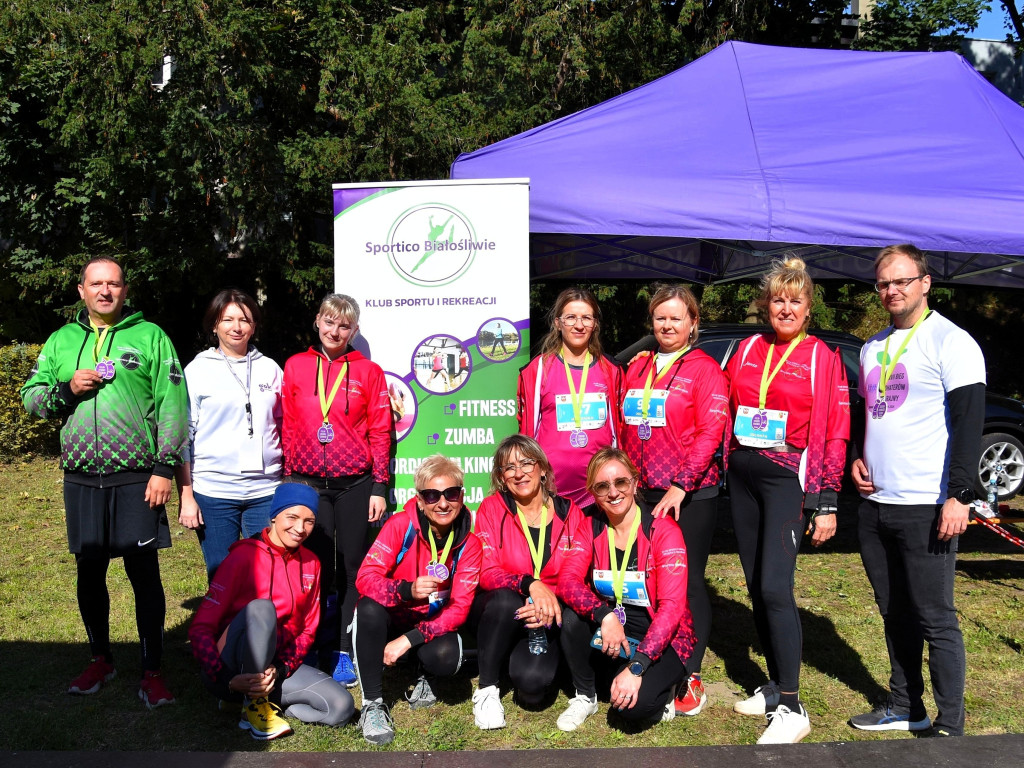XXVII Bieg Bohaterów Krajny i I Rajd Nordic Walking