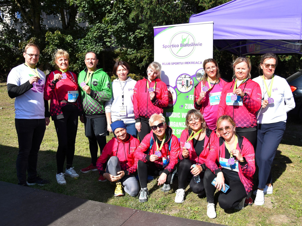 XXVII Bieg Bohaterów Krajny i I Rajd Nordic Walking