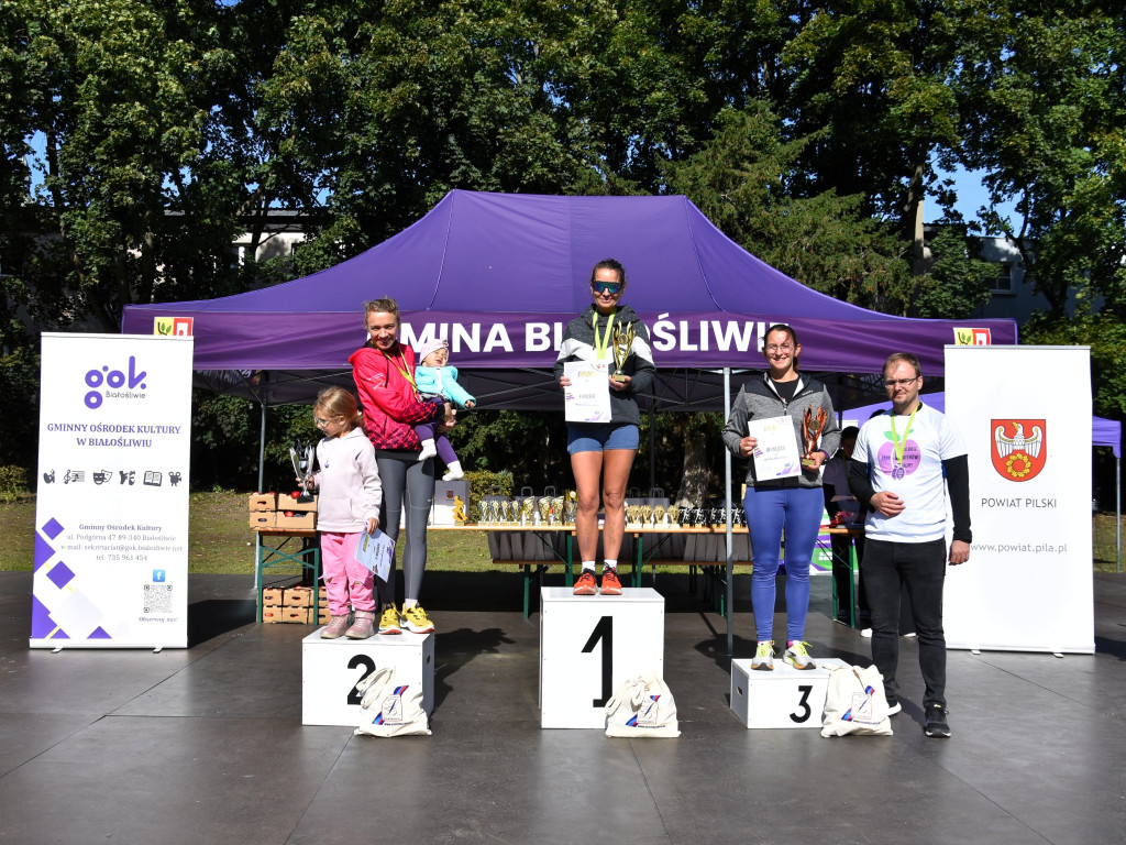 XXVII Bieg Bohaterów Krajny i I Rajd Nordic Walking