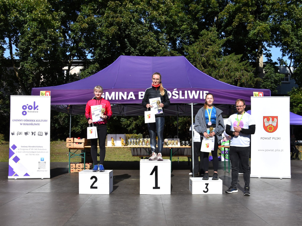 XXVII Bieg Bohaterów Krajny i I Rajd Nordic Walking