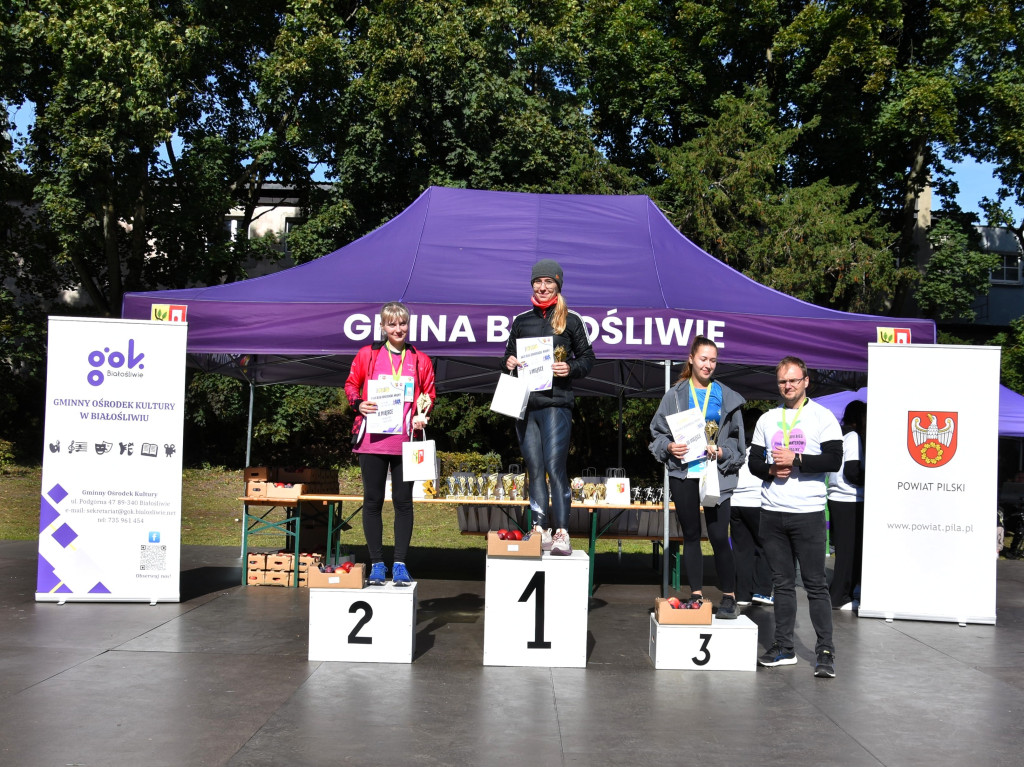XXVII Bieg Bohaterów Krajny i I Rajd Nordic Walking