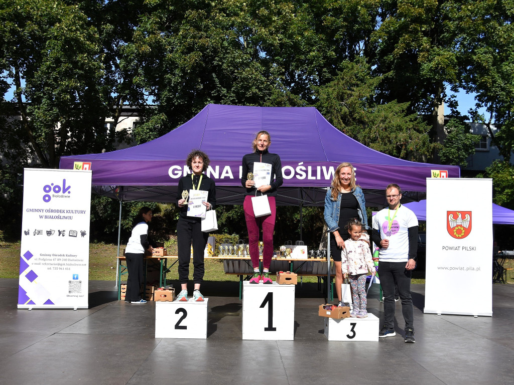 XXVII Bieg Bohaterów Krajny i I Rajd Nordic Walking