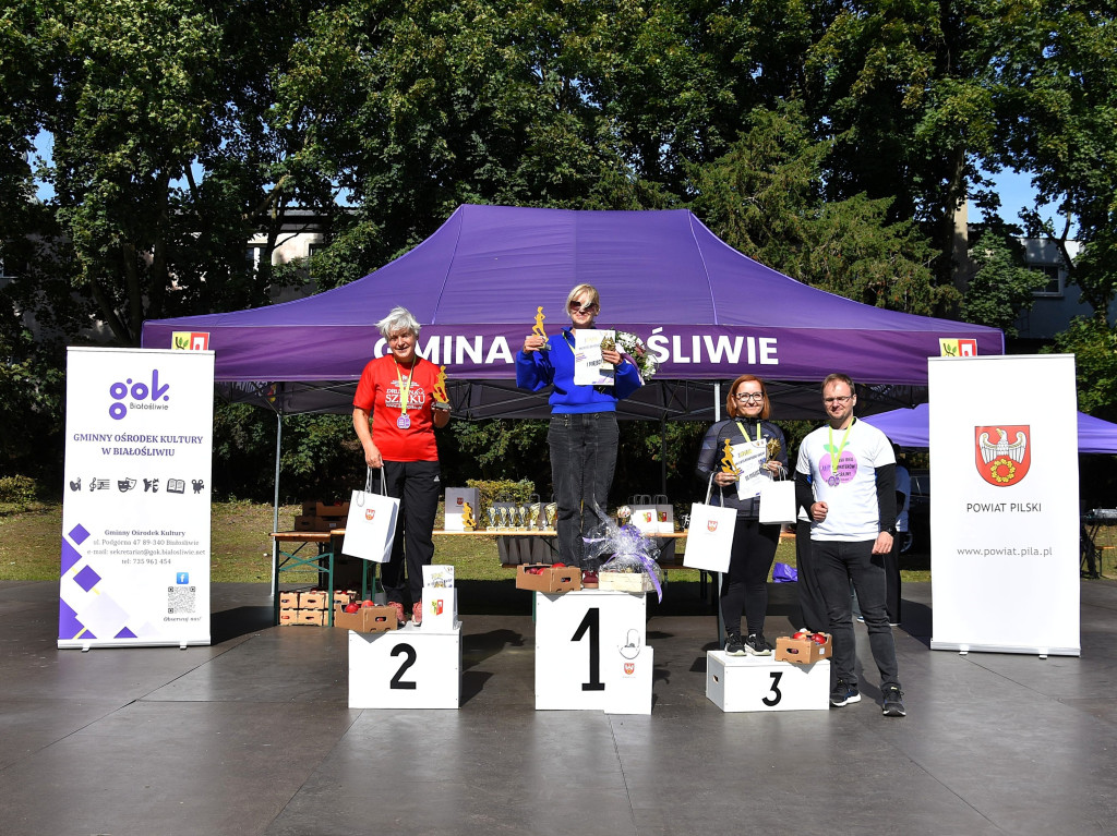 XXVII Bieg Bohaterów Krajny i I Rajd Nordic Walking