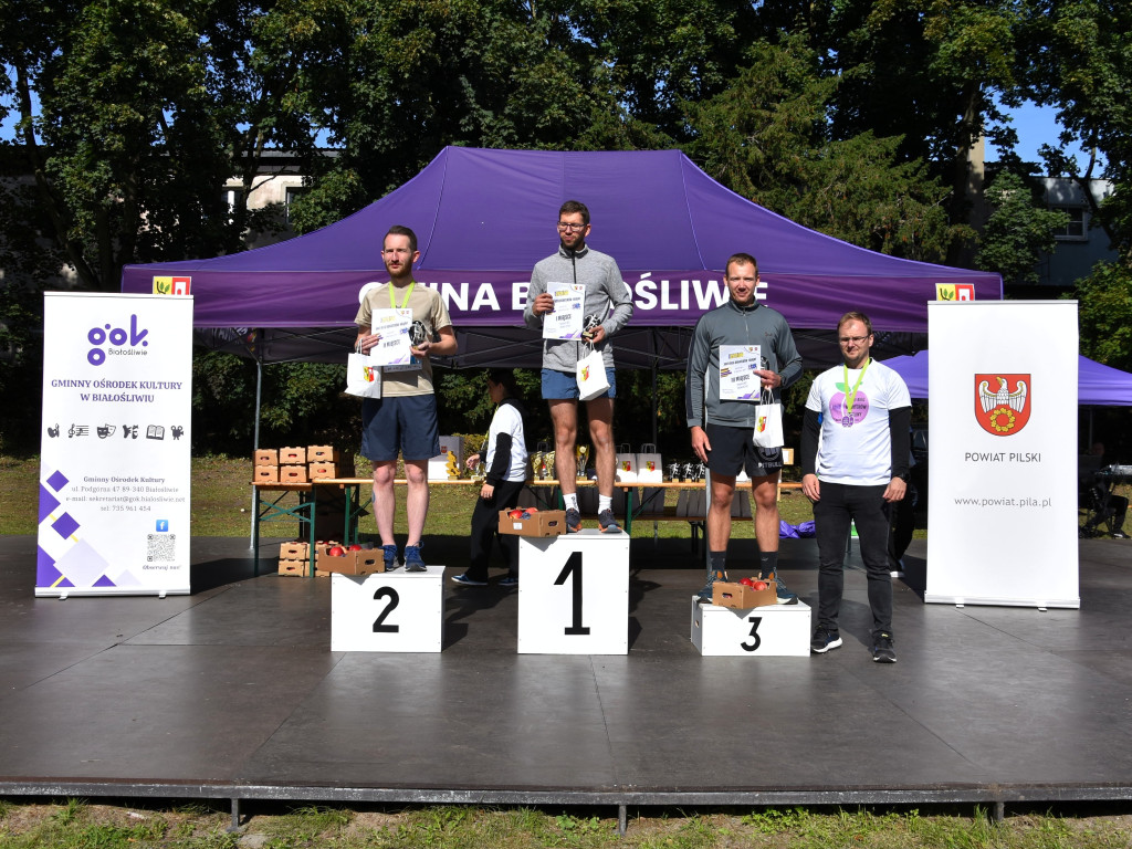 XXVII Bieg Bohaterów Krajny i I Rajd Nordic Walking
