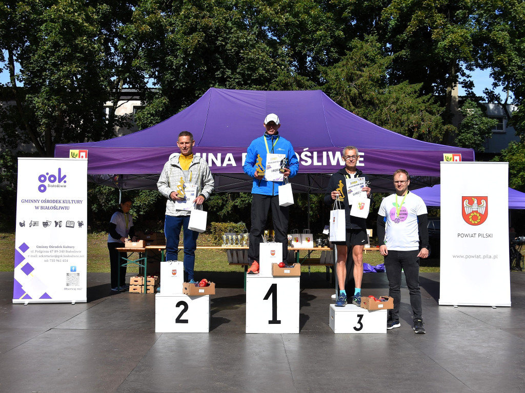 XXVII Bieg Bohaterów Krajny i I Rajd Nordic Walking