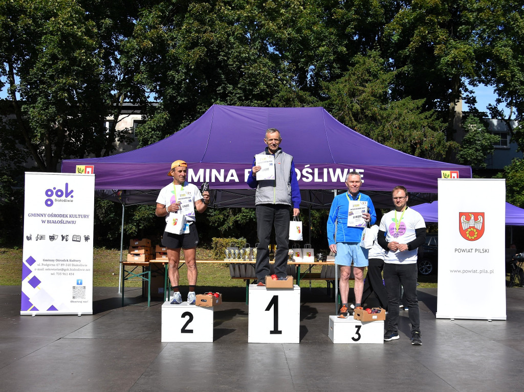 XXVII Bieg Bohaterów Krajny i I Rajd Nordic Walking
