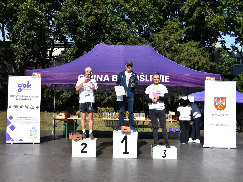 XXVII Bieg Bohaterów Krajny i I Rajd Nordic Walking