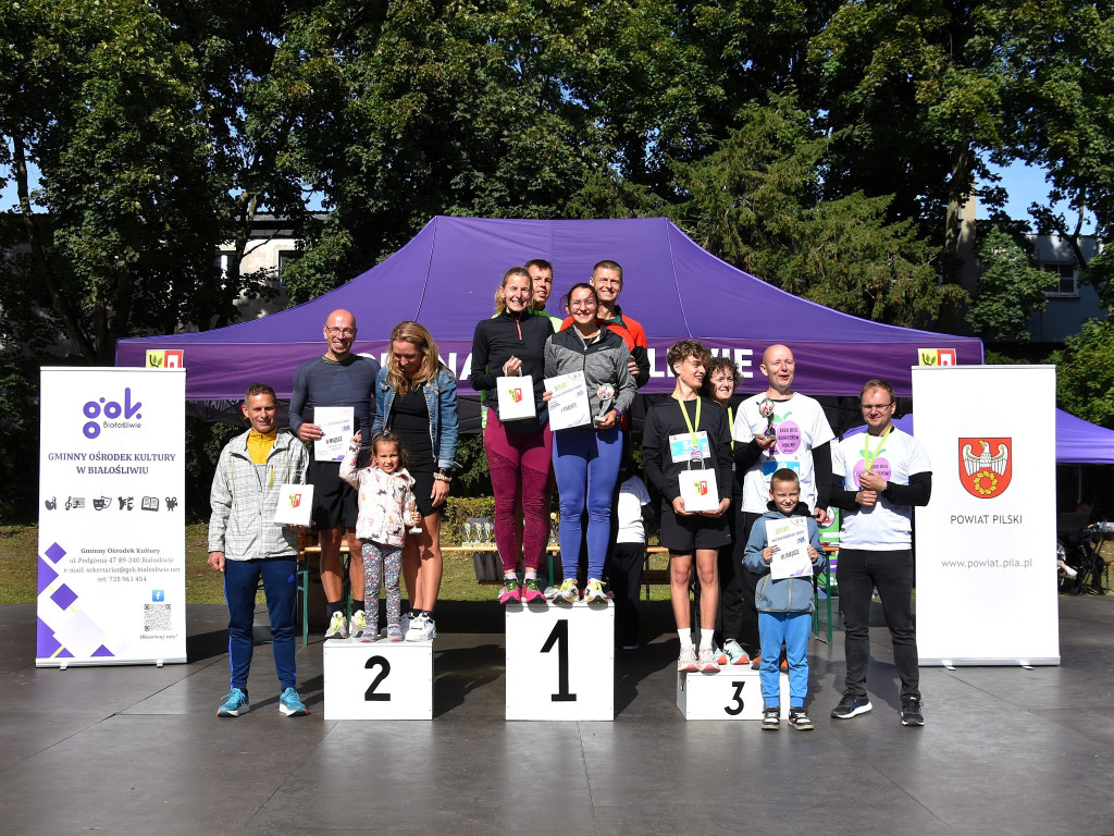XXVII Bieg Bohaterów Krajny i I Rajd Nordic Walking