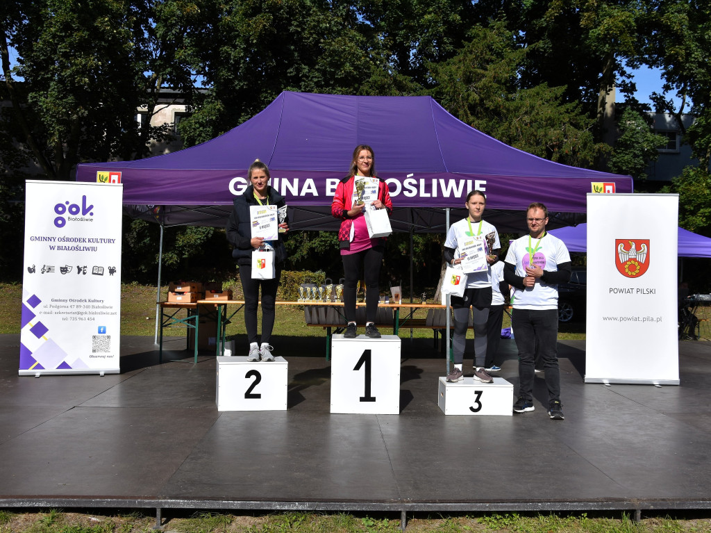 XXVII Bieg Bohaterów Krajny i I Rajd Nordic Walking