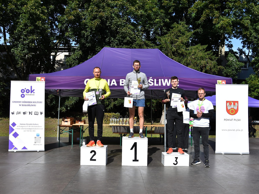 XXVII Bieg Bohaterów Krajny i I Rajd Nordic Walking