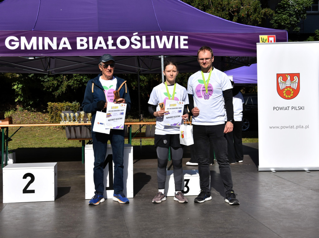 XXVII Bieg Bohaterów Krajny i I Rajd Nordic Walking