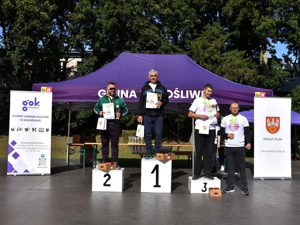 XXVII Bieg Bohaterów Krajny i I Rajd Nordic Walking