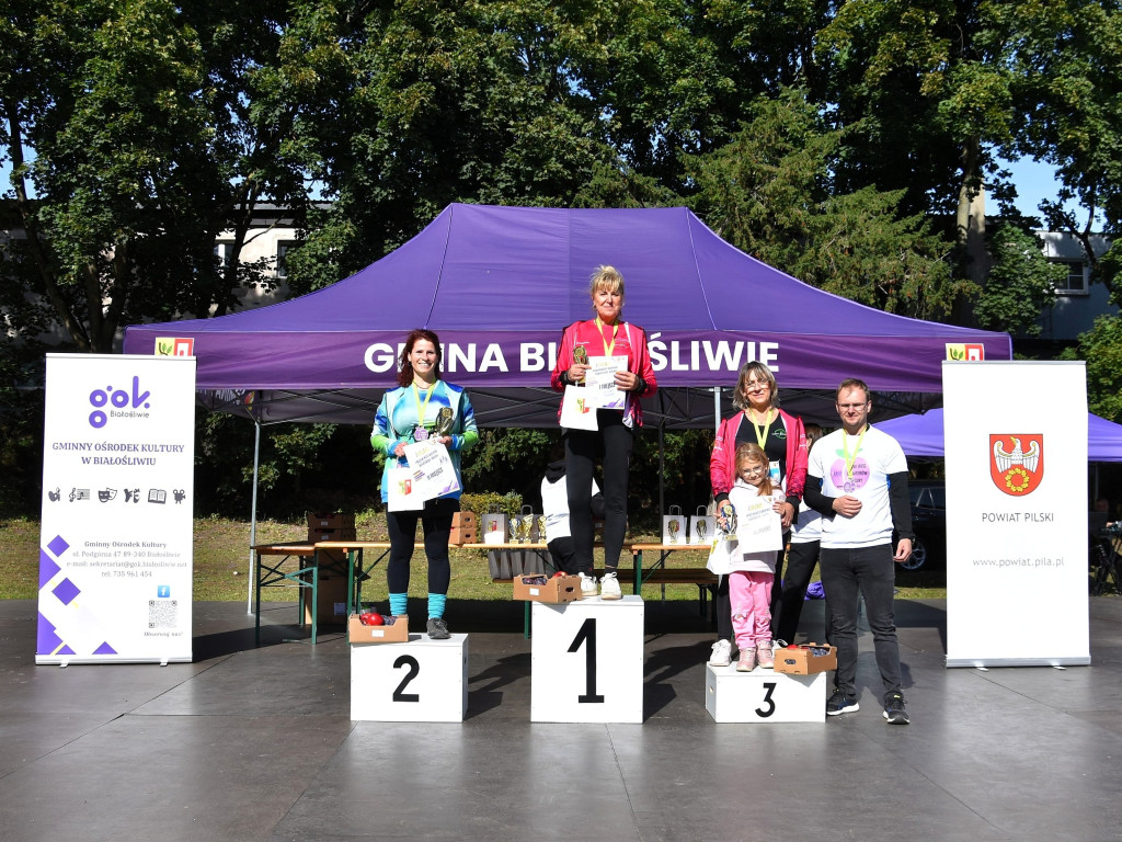 XXVII Bieg Bohaterów Krajny i I Rajd Nordic Walking
