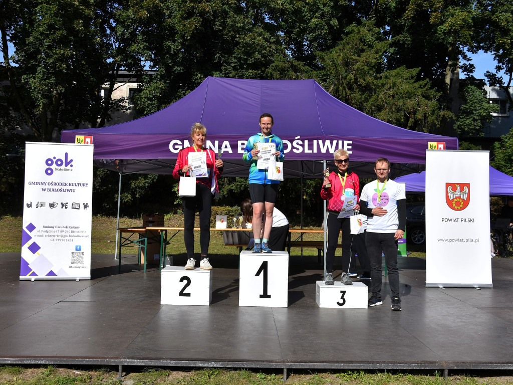 XXVII Bieg Bohaterów Krajny i I Rajd Nordic Walking