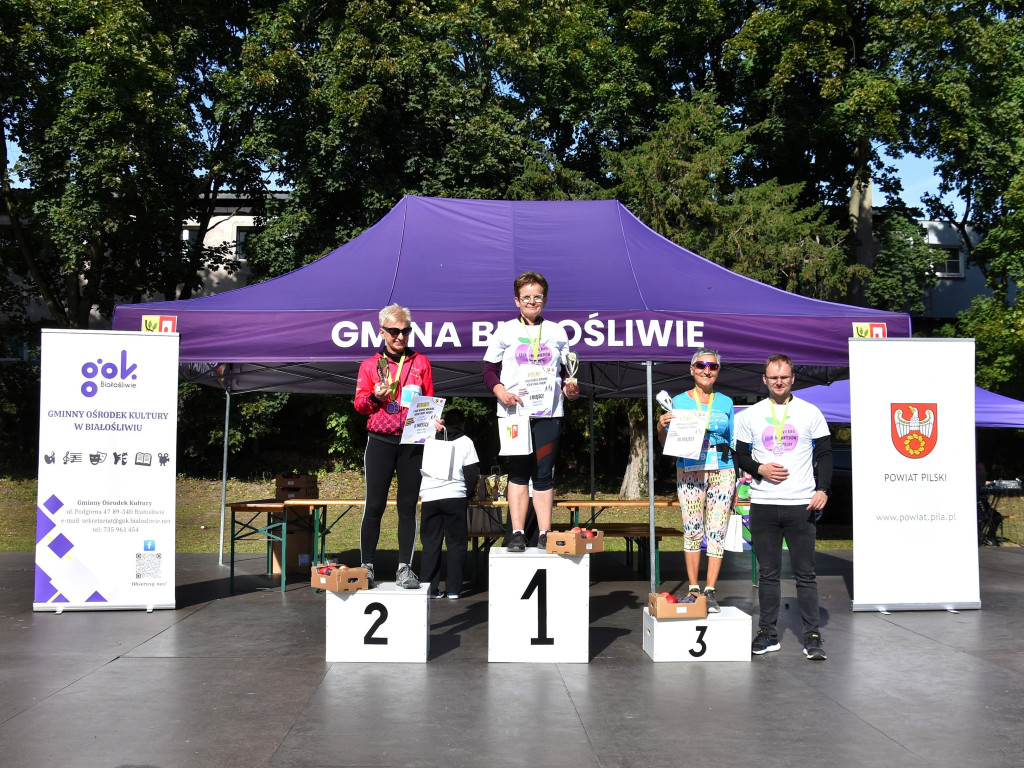 XXVII Bieg Bohaterów Krajny i I Rajd Nordic Walking