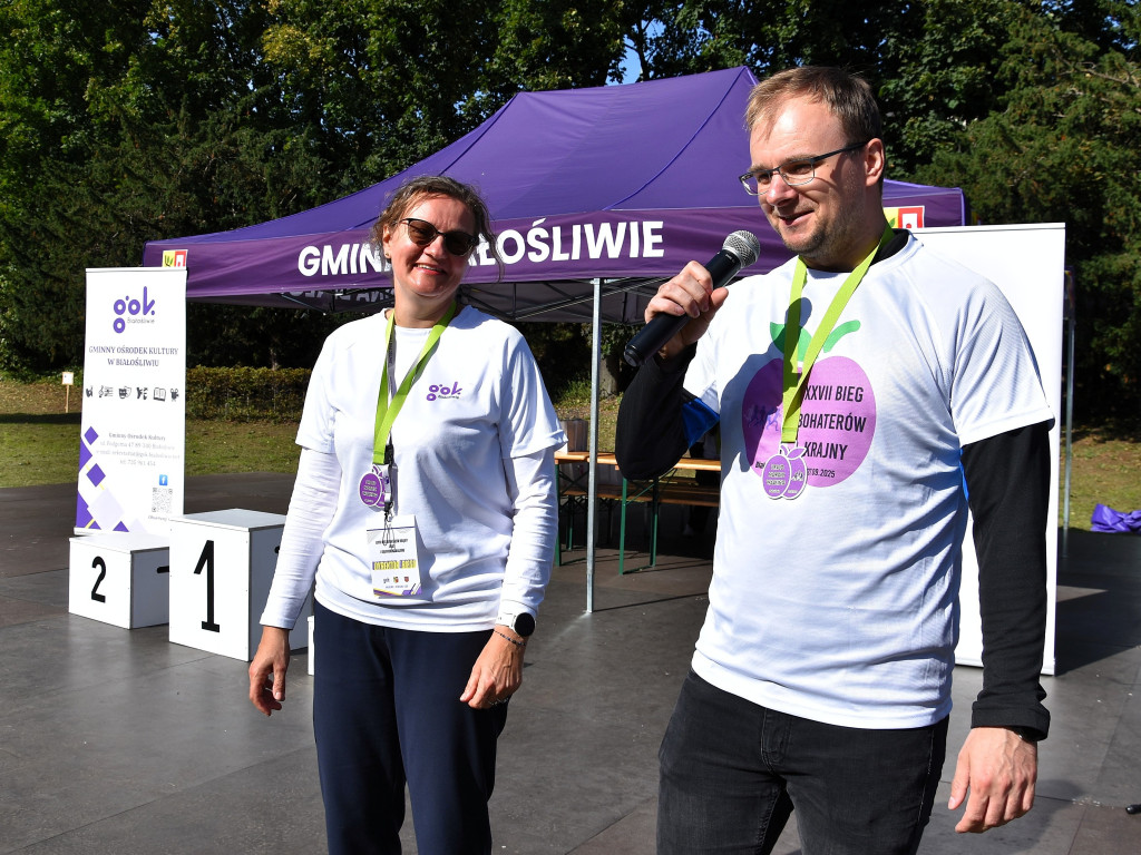 XXVII Bieg Bohaterów Krajny i I Rajd Nordic Walking