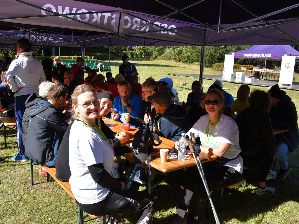 XXVII Bieg Bohaterów Krajny i I Rajd Nordic Walking