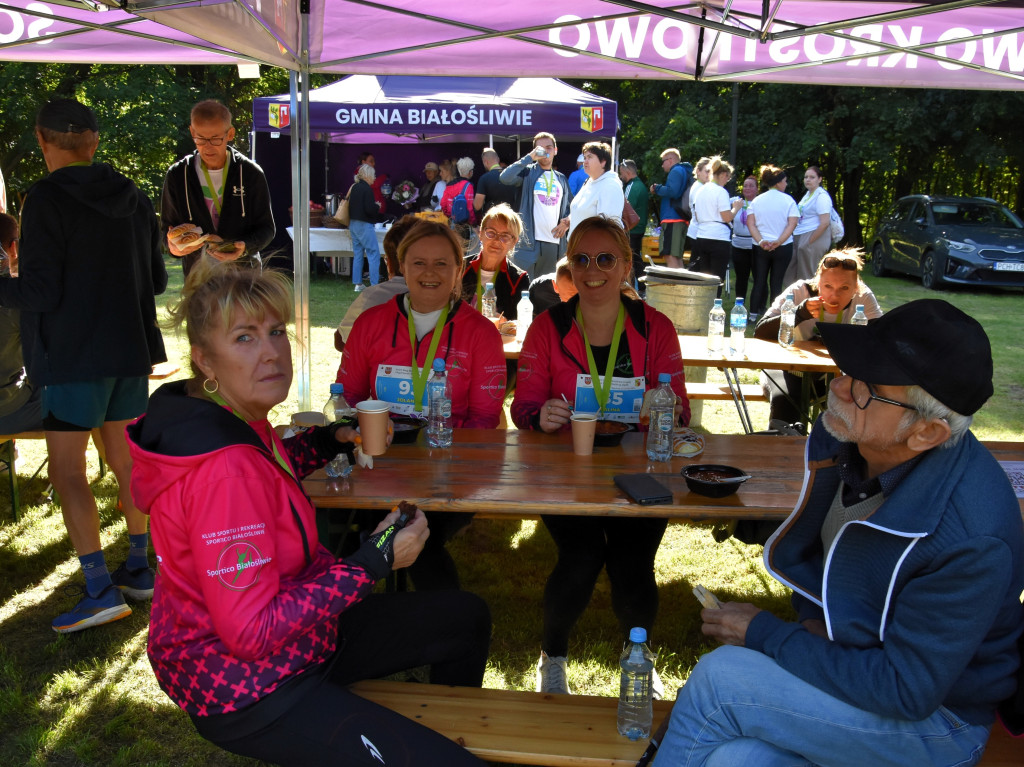 XXVII Bieg Bohaterów Krajny i I Rajd Nordic Walking