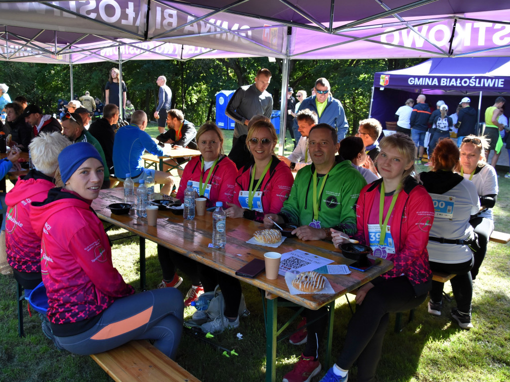 XXVII Bieg Bohaterów Krajny i I Rajd Nordic Walking