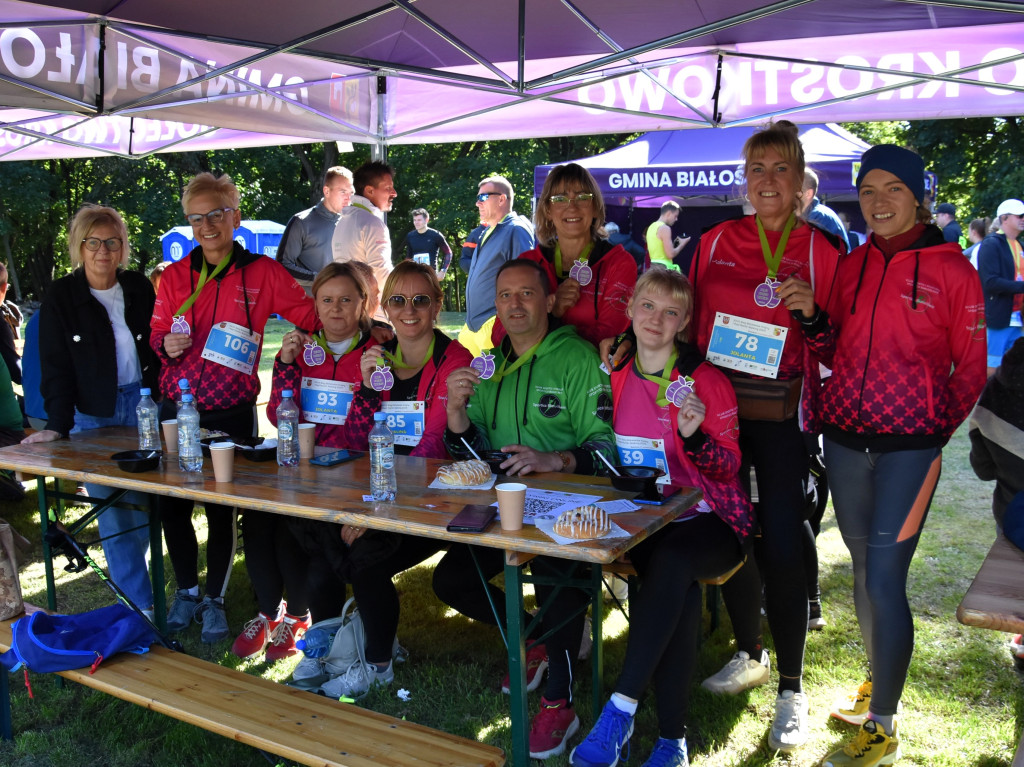 XXVII Bieg Bohaterów Krajny i I Rajd Nordic Walking