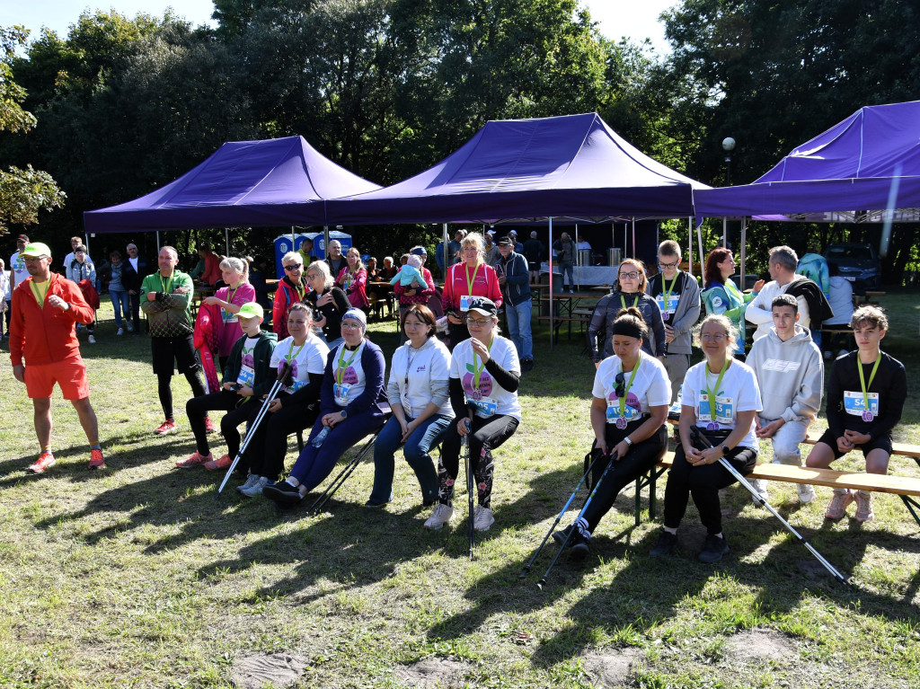 XXVII Bieg Bohaterów Krajny i I Rajd Nordic Walking