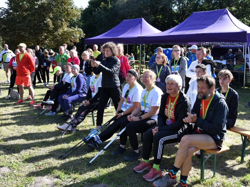 XXVII Bieg Bohaterów Krajny i I Rajd Nordic Walking