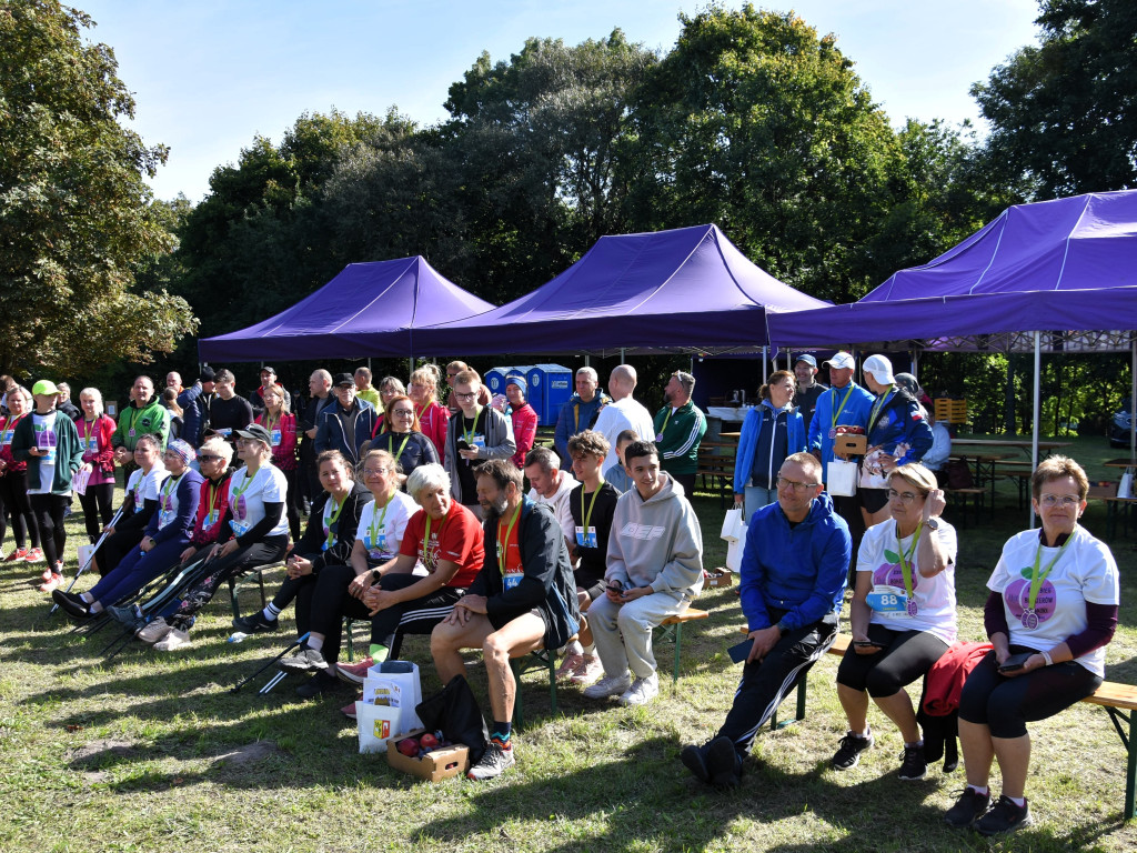 XXVII Bieg Bohaterów Krajny i I Rajd Nordic Walking