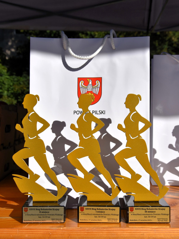 XXVII Bieg Bohaterów Krajny i I Rajd Nordic Walking