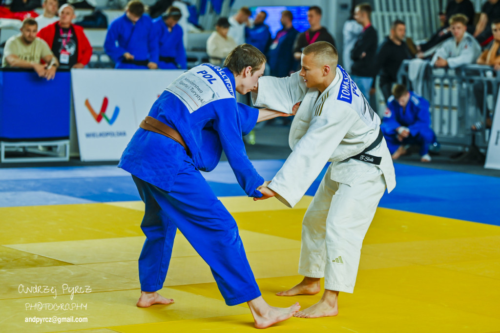 Mistrzostwa Polski w Judo Kobiet i Mężczyzn U20 - cz. 1