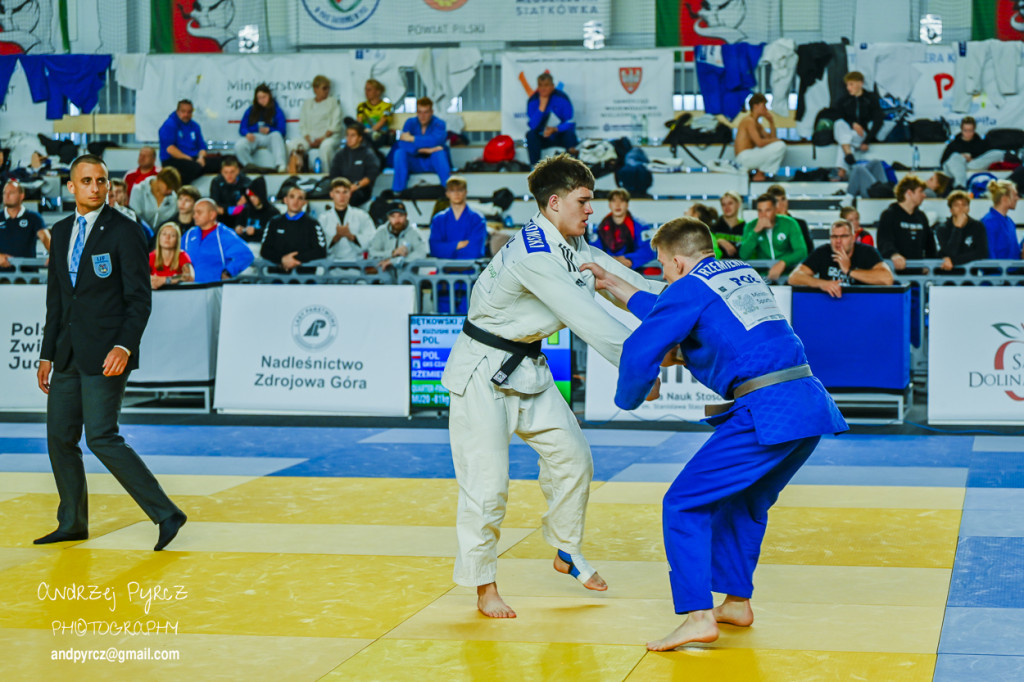 Mistrzostwa Polski w Judo Kobiet i Mężczyzn U20 - cz. 1