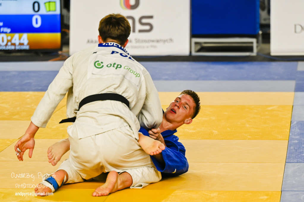 Mistrzostwa Polski w Judo Kobiet i Mężczyzn U20 - cz. 1