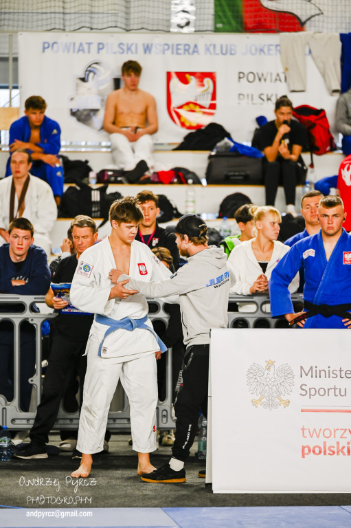 Mistrzostwa Polski w Judo Kobiet i Mężczyzn U20 - cz. 1