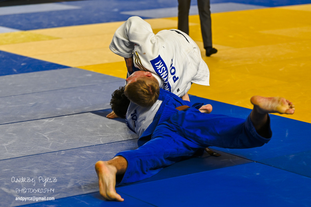 Mistrzostwa Polski w Judo Kobiet i Mężczyzn U20 - cz. 1
