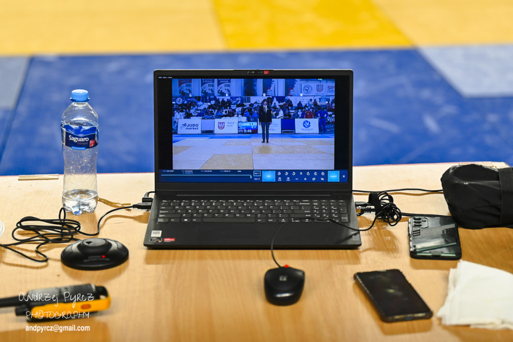 Mistrzostwa Polski w Judo Kobiet i Mężczyzn U20 - cz. 1
