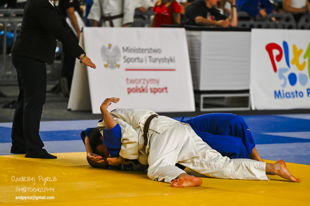 Mistrzostwa Polski w Judo Kobiet i Mężczyzn U20 - cz. 1