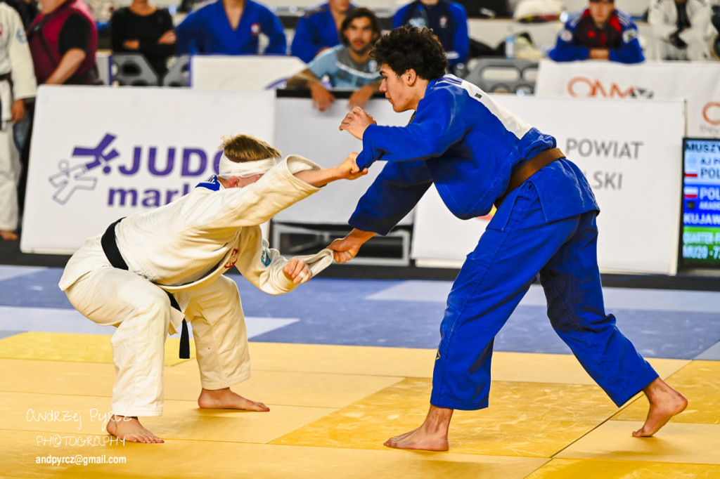 Mistrzostwa Polski w Judo Kobiet i Mężczyzn U20 - cz. 1