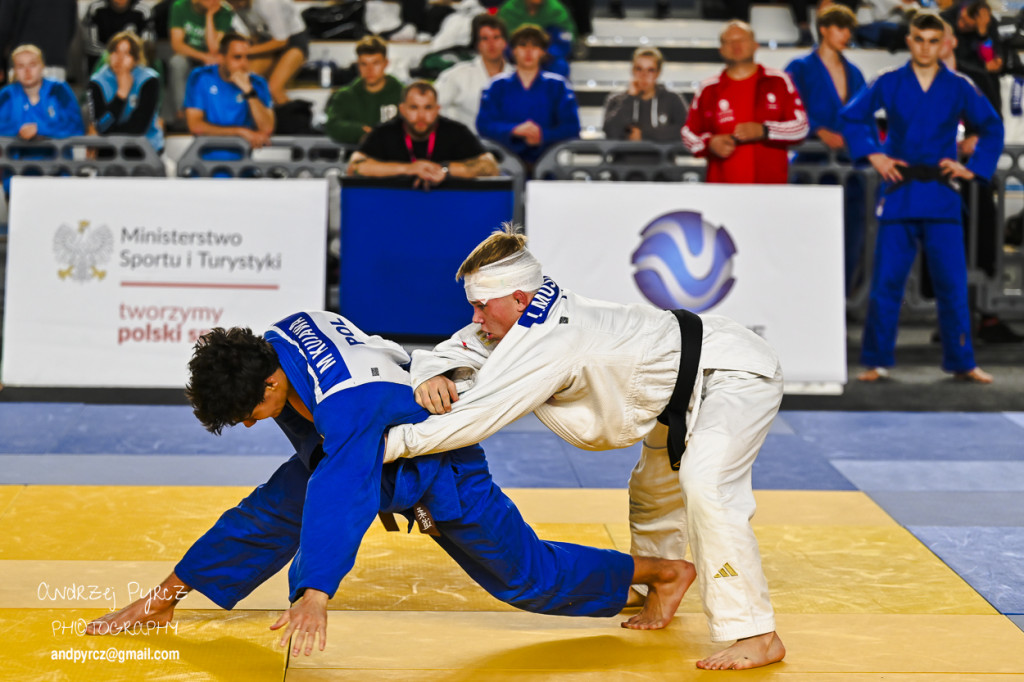 Mistrzostwa Polski w Judo Kobiet i Mężczyzn U20 - cz. 1