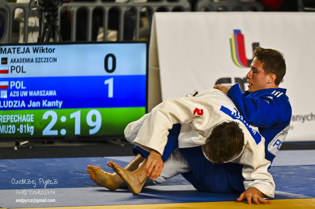 Mistrzostwa Polski w Judo Kobiet i Mężczyzn U20 - cz. 1