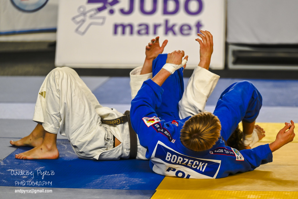 Mistrzostwa Polski w Judo Kobiet i Mężczyzn U20 - cz. 1