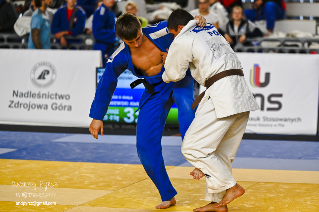 Mistrzostwa Polski w Judo Kobiet i Mężczyzn U20 - cz. 1