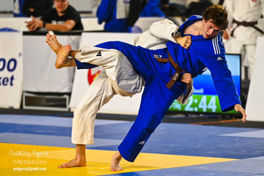 Mistrzostwa Polski w Judo Kobiet i Mężczyzn U20 - cz. 1