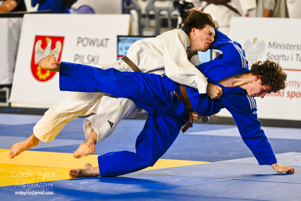 Mistrzostwa Polski w Judo Kobiet i Mężczyzn U20 - cz. 1