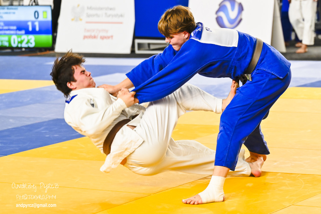 Mistrzostwa Polski w Judo Kobiet i Mężczyzn U20 - cz. 1
