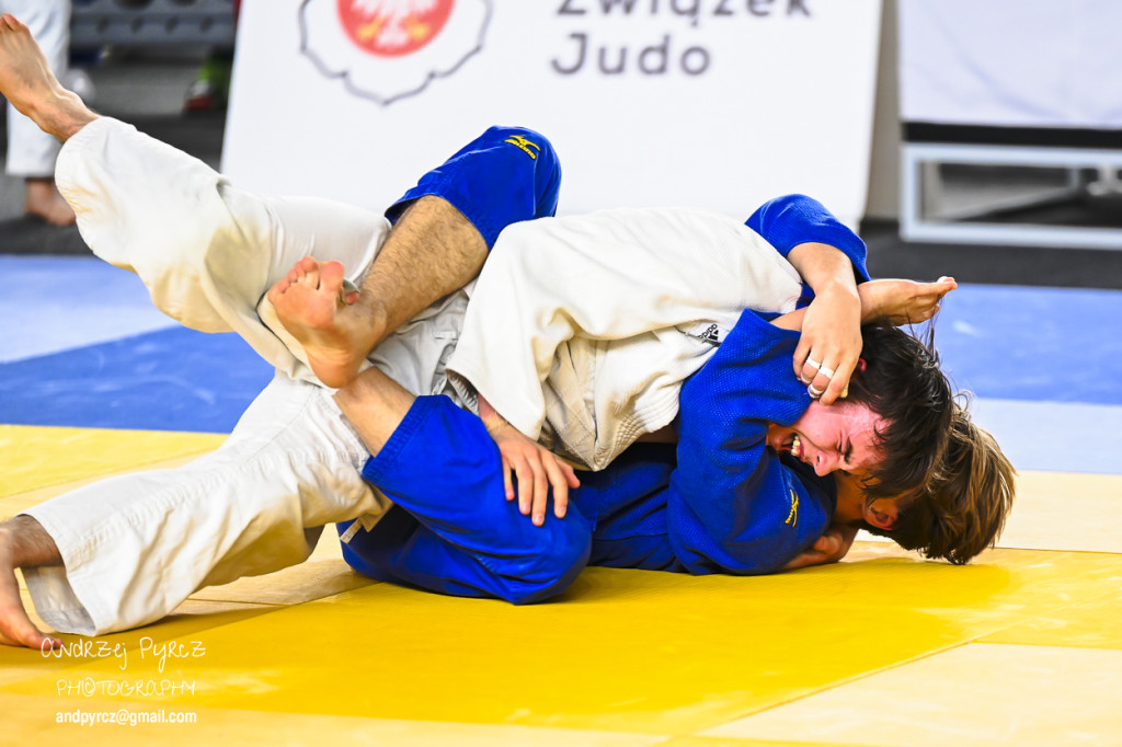 Mistrzostwa Polski w Judo Kobiet i Mężczyzn U20 - cz. 1