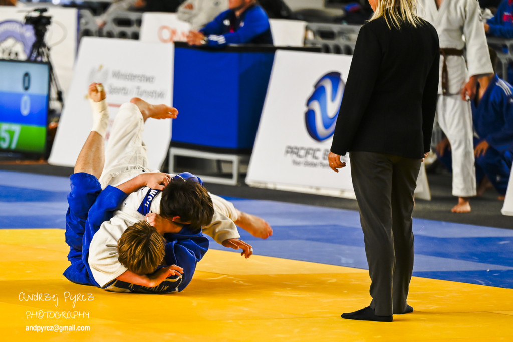 Mistrzostwa Polski w Judo Kobiet i Mężczyzn U20 - cz. 1