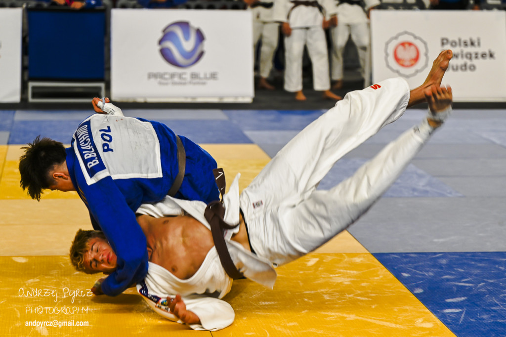Mistrzostwa Polski w Judo Kobiet i Mężczyzn U20 - cz. 1